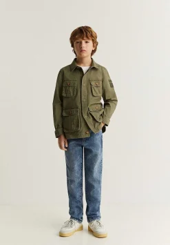Scalpers Jackets And Vests<Saharan Jacket