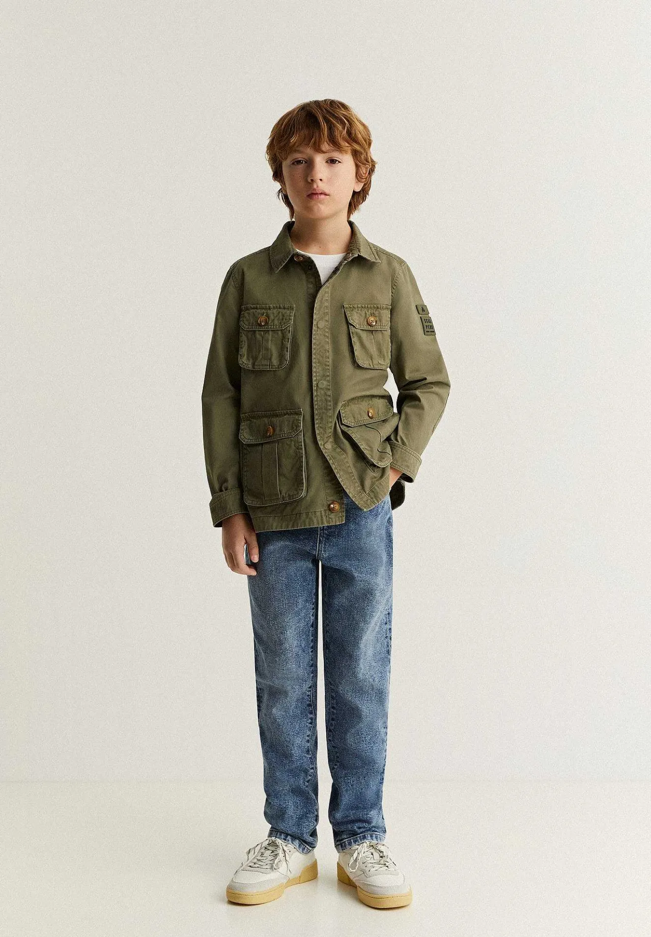 Scalpers Jackets And Vests<Saharan Jacket