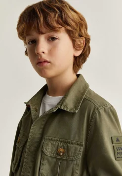 Scalpers Jackets And Vests<Saharan Jacket