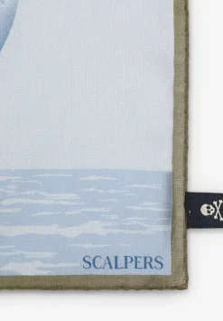 Scalpers Handkerchiefs<Sailboat Drawing Handkerchief