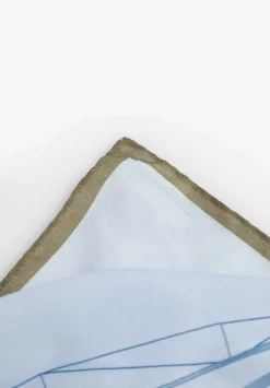 Scalpers Handkerchiefs<Sailboat Drawing Handkerchief