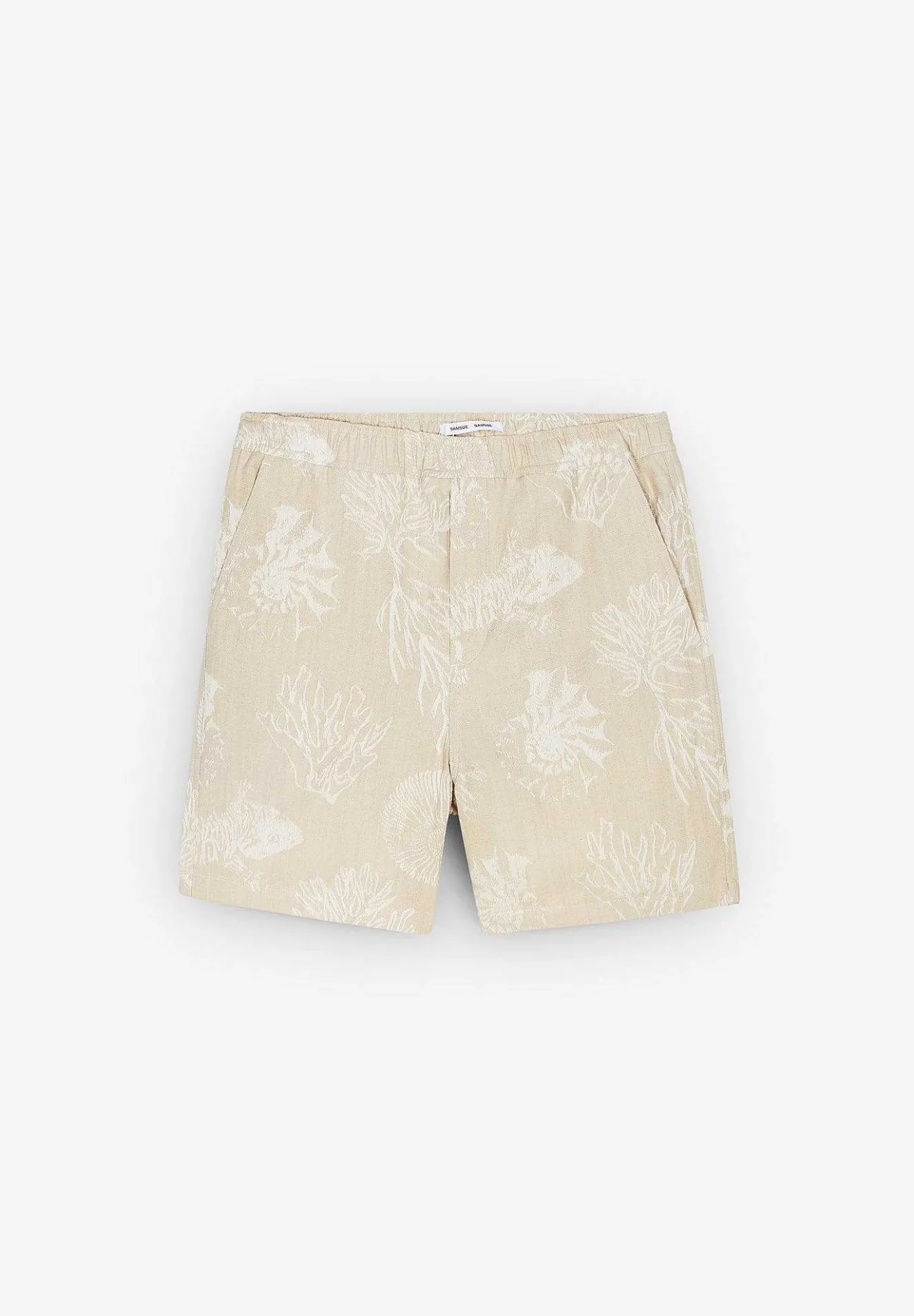 Scalpers Bermuda<Samsoe Samsoe | Sajabari Men'S Bermuda Shorts