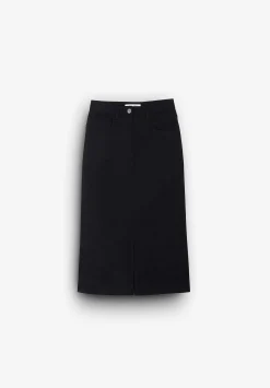 Scalpers Skirts<Samsoe Samsoe | Women'S Stripe Skirt