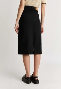 Scalpers Skirts<Samsoe Samsoe | Women'S Stripe Skirt