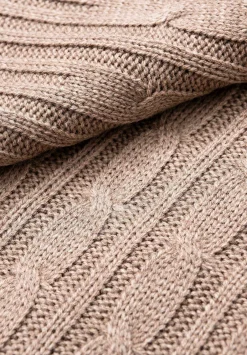Scalpers Blankets< Cable Blanket