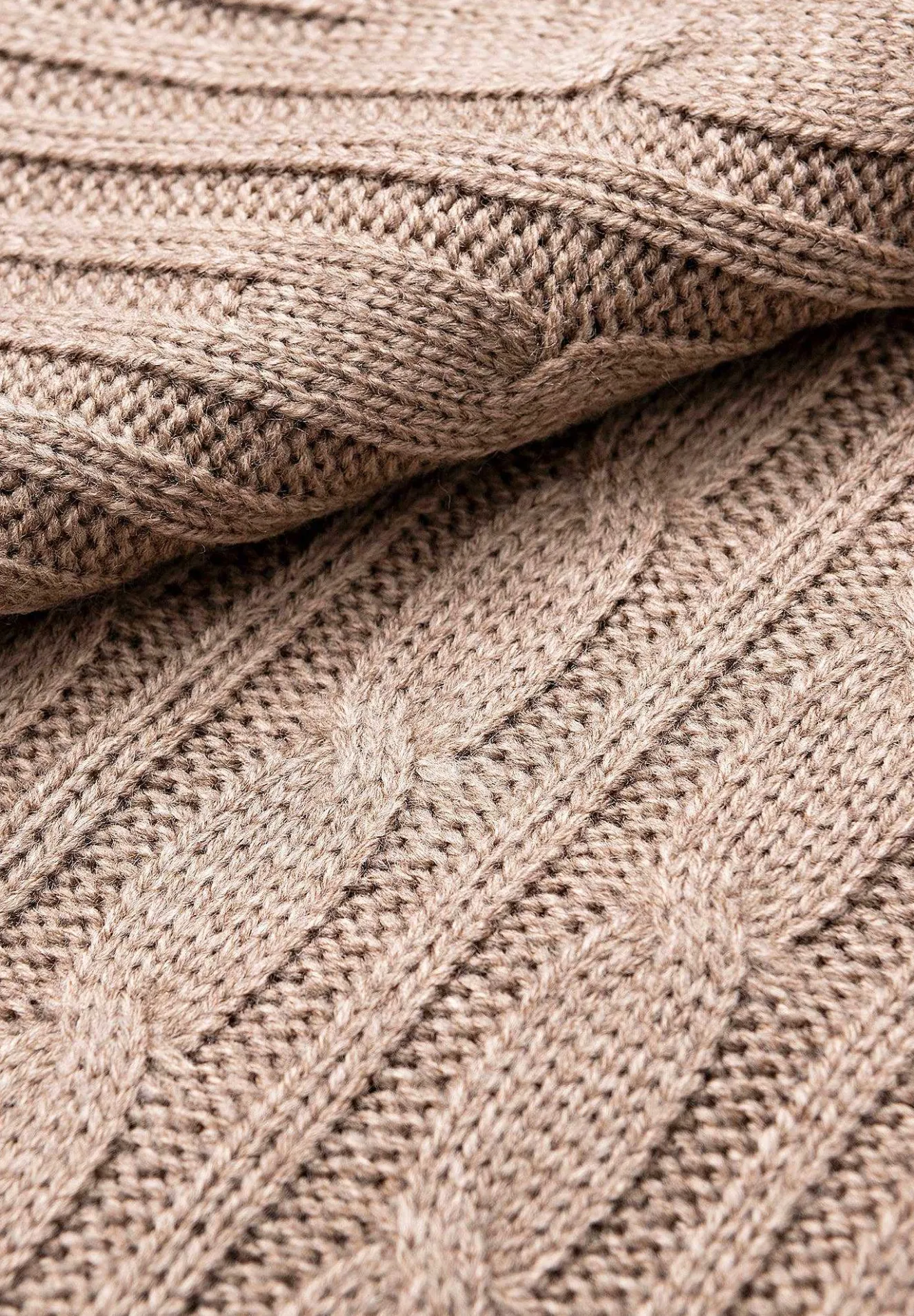 Scalpers Blankets< Cable Blanket