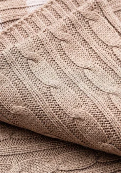 Scalpers Blankets< Cable Blanket