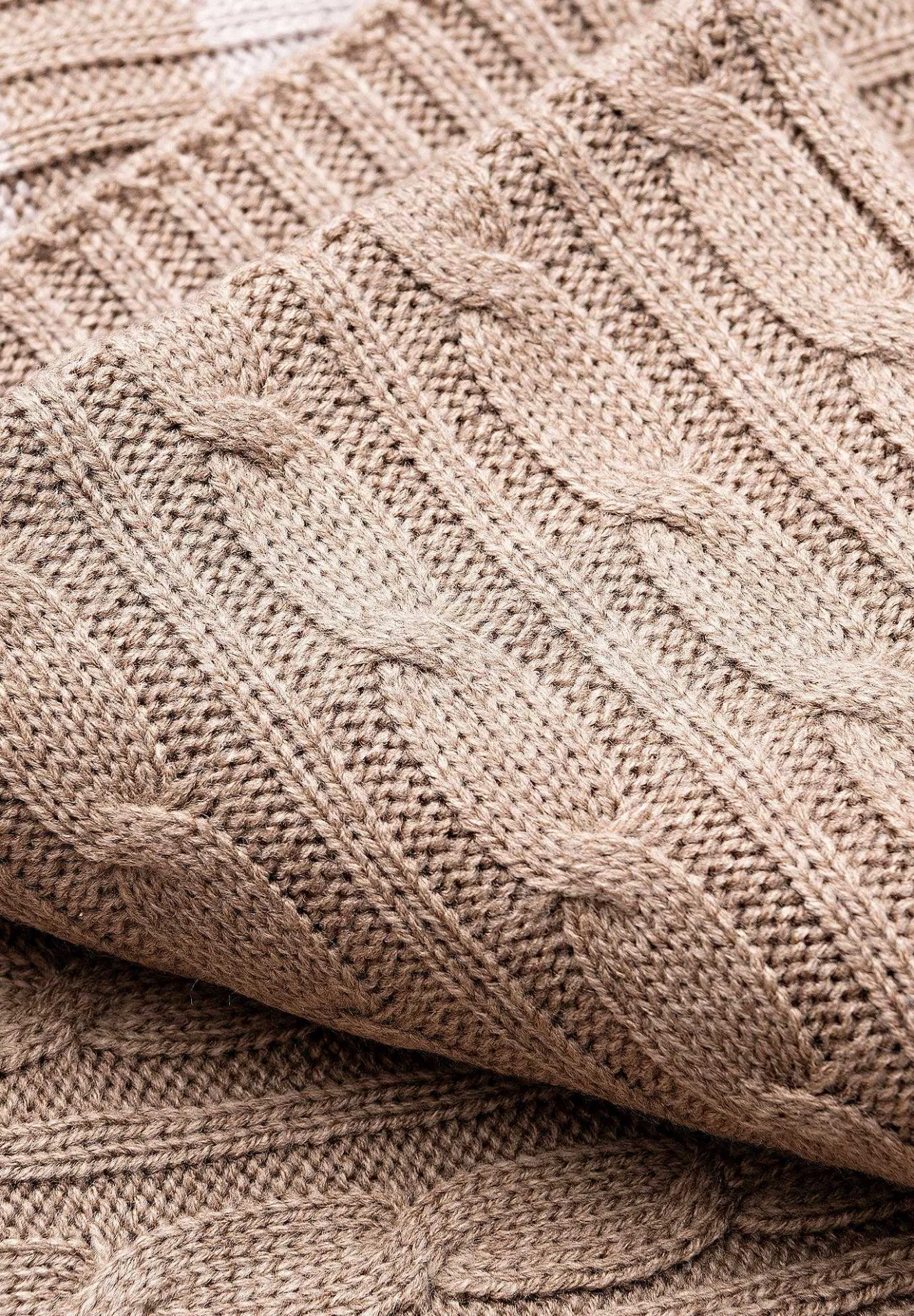 Scalpers Blankets< Cable Blanket