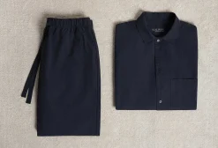 Scalpers Pajamas<Seersucker Structure Pajamas