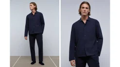 Scalpers Pajamas<Seersucker Structure Pajamas