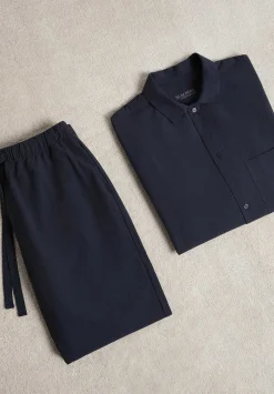 Scalpers Pajamas<Seersucker Structure Pajamas