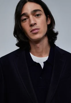 Scalpers American<Semi-Armed Wool Blazer