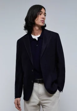 Scalpers American<Semi-Armed Wool Blazer