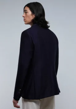 Scalpers American<Semi-Armed Wool Blazer