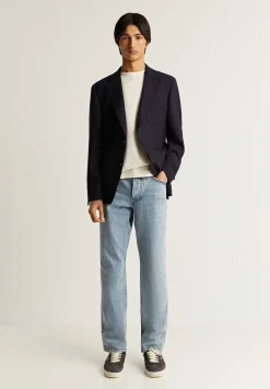 Scalpers American<Semi-Armed Wool Blazer