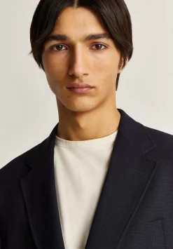 Scalpers American<Semi-Armed Wool Blazer
