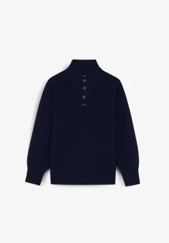 Scalpers Sweaters And Cardigans<Shawl Neck Sweater