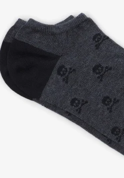 Scalpers Socks<Short Skull Socks