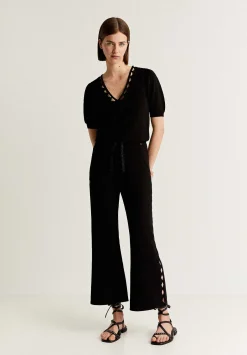 Scalpers T-Shirts And Tops<Short Sleeve Knitted Sweater