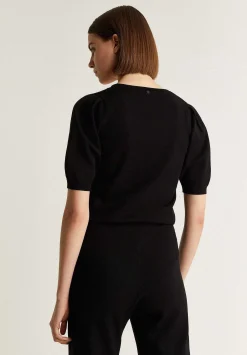 Scalpers T-Shirts And Tops<Short Sleeve Knitted Sweater