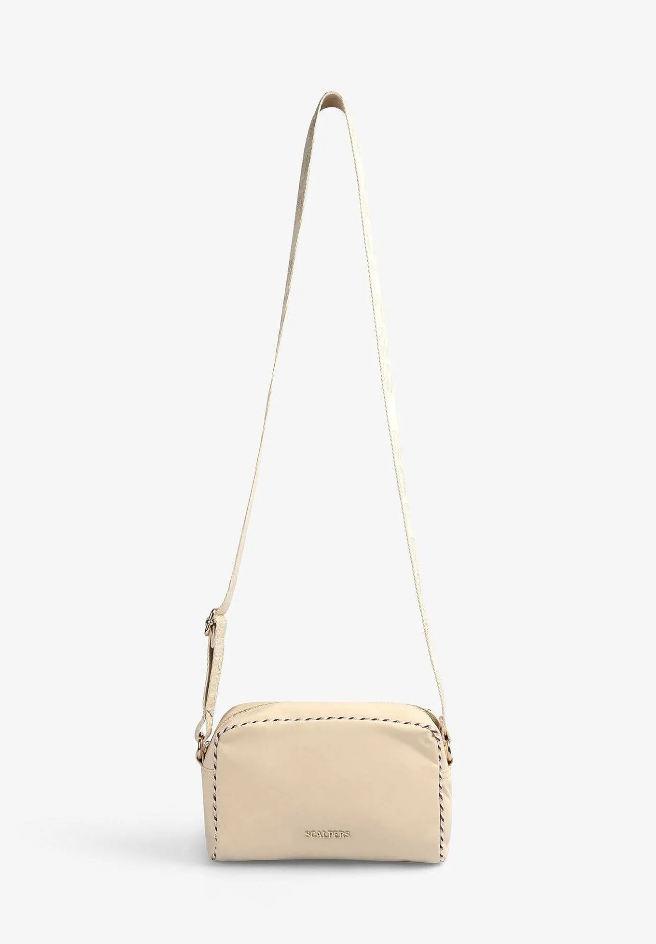 Scalpers Shoulder Bags<Shoulder Bag With Cord Detail