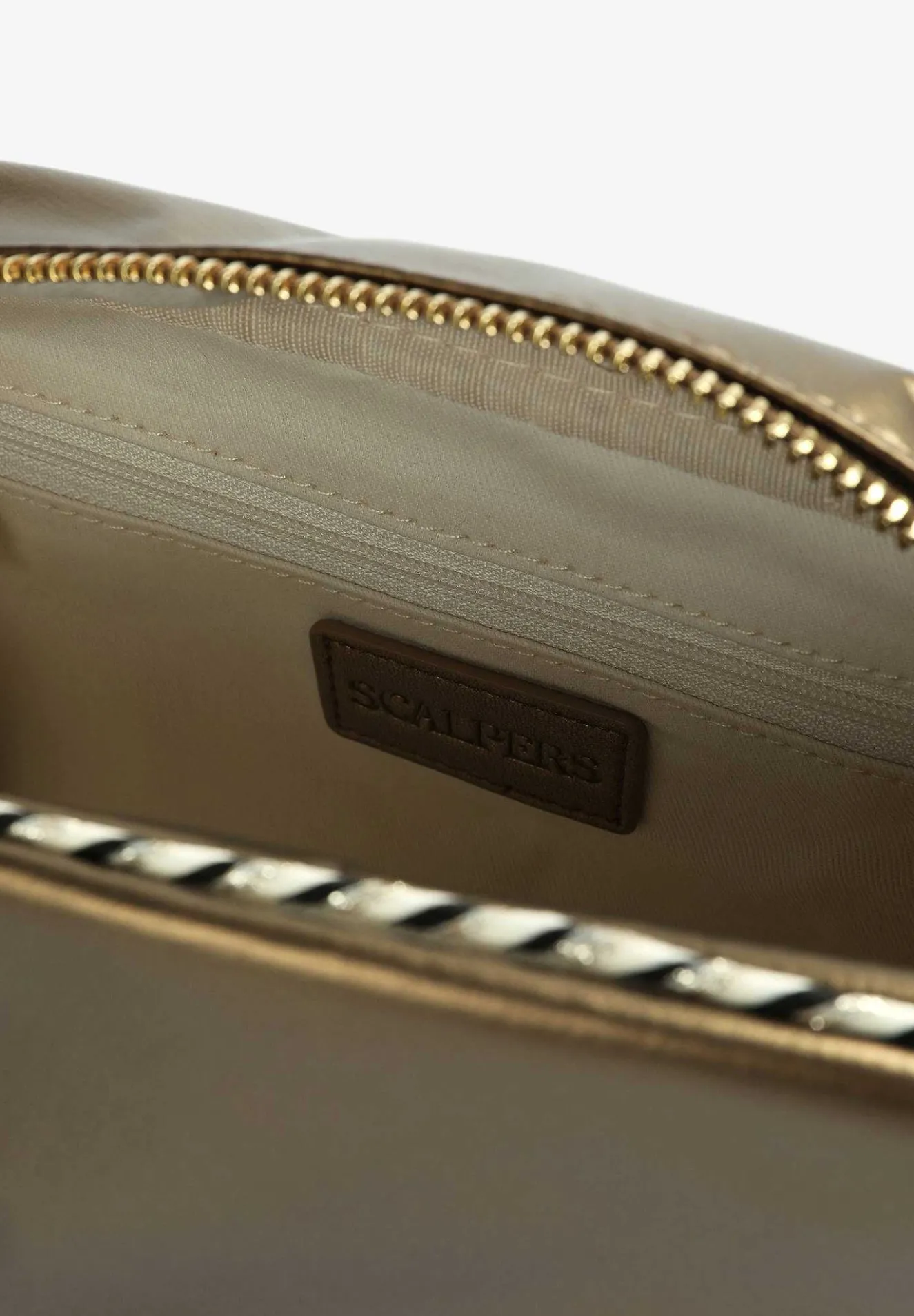 Scalpers Shoulder Bags<Shoulder Bag With Cord Detail