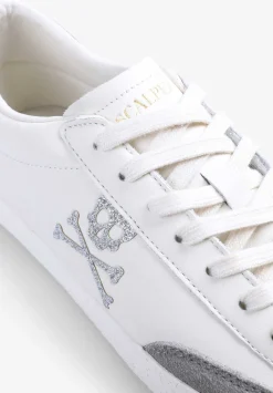 Scalpers Sneakers<Side Skull Low Sneaker