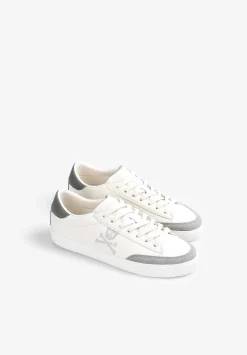 Scalpers Sneakers<Side Skull Low Sneaker