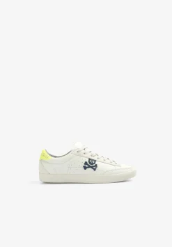 Scalpers Footwear<Side Skull Low Sneakers