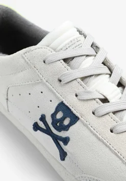 Scalpers Sneakers<Side Skull Low Sneakers