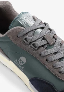 Scalpers Sneakers<Side Skull Sneakers