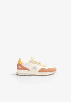 Scalpers Footwear<Side Skull Sneakers