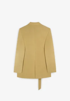 Scalpers Blazers And Vests<Side Zipper Blazer