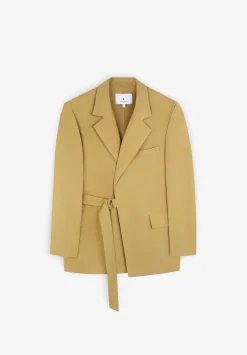 Scalpers Blazers And Vests<Side Zipper Blazer