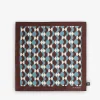 Scalpers Handkerchiefs<Silk Scarf Wave Motifs