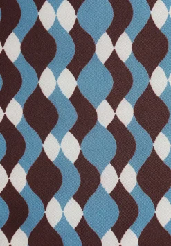 Scalpers Handkerchiefs<Silk Scarf Wave Motifs