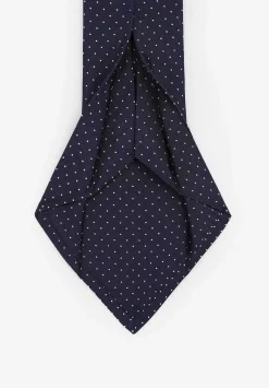 Scalpers Ties<Silk Tie 7 Folds Dots
