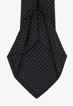 Scalpers Ties<Silk Tie 7 Folds Dots