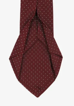 Scalpers Ties<Silk Tie 7 Folds Dots