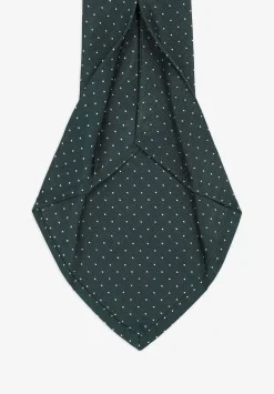 Scalpers Ties<Silk Tie 7 Folds Dots