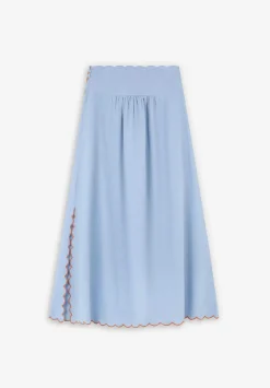Scalpers Skirts<Skirt Embroidery Detail Waist