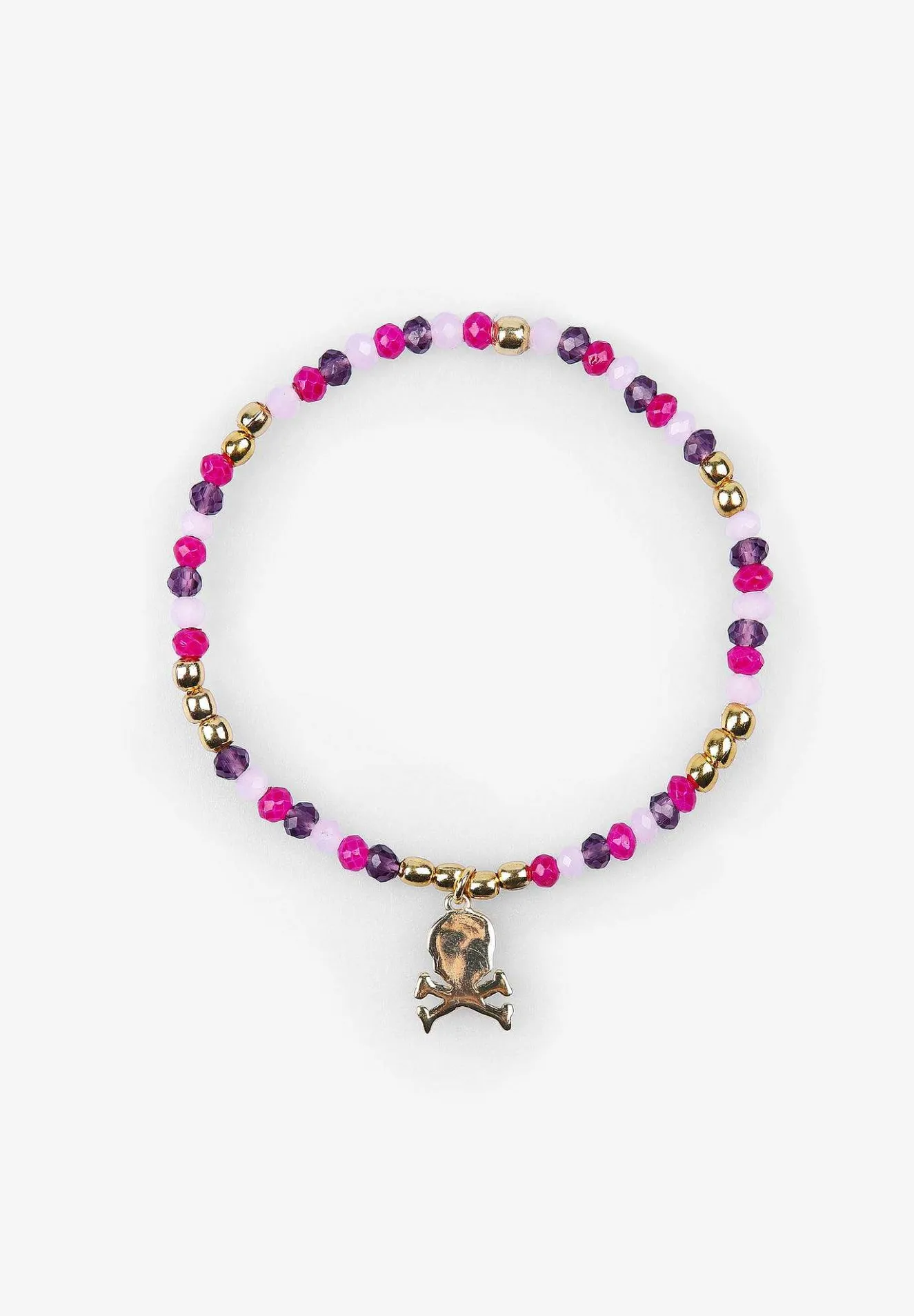 Scalpers Imitation Jewelry<Skull Beads Bracelet
