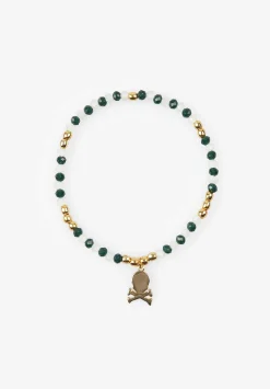 Scalpers Imitation Jewelry<Skull Beads Bracelet