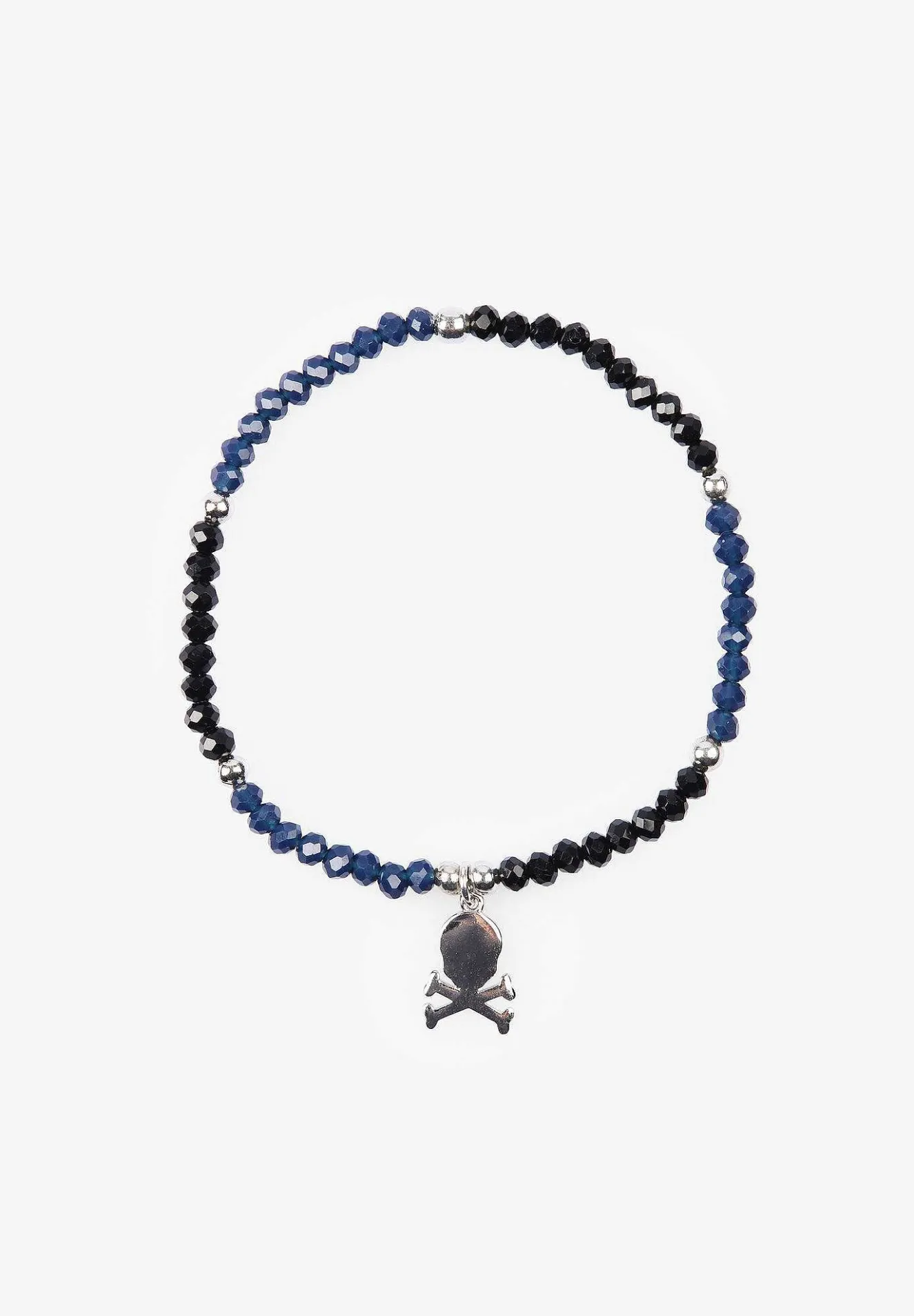 Scalpers Imitation Jewelry<Skull Beads Bracelet