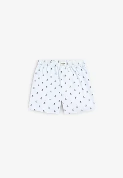 Scalpers Boxer<Skull Checked Underpants