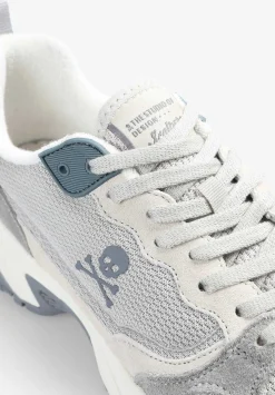 Scalpers Sneakers<Skull Combined Sneakers