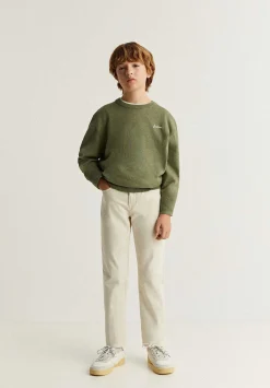 Scalpers Sweaters And Cardigans<Skull Contrast Back Sweater
