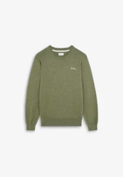 Scalpers Sweaters And Cardigans<Skull Contrast Back Sweater