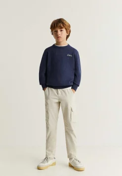 Scalpers Sweaters And Cardigans<Skull Contrast Back Sweater