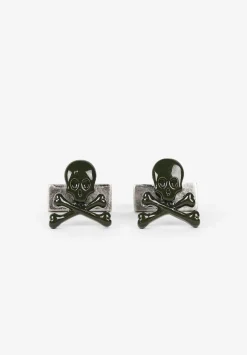 Scalpers Twins<Skull Cufflinks